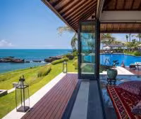 Villa Tirtha Bayu II, Vues sur l'océan